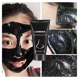 Lanbena Blackhead Remover Charcoal Face Mask